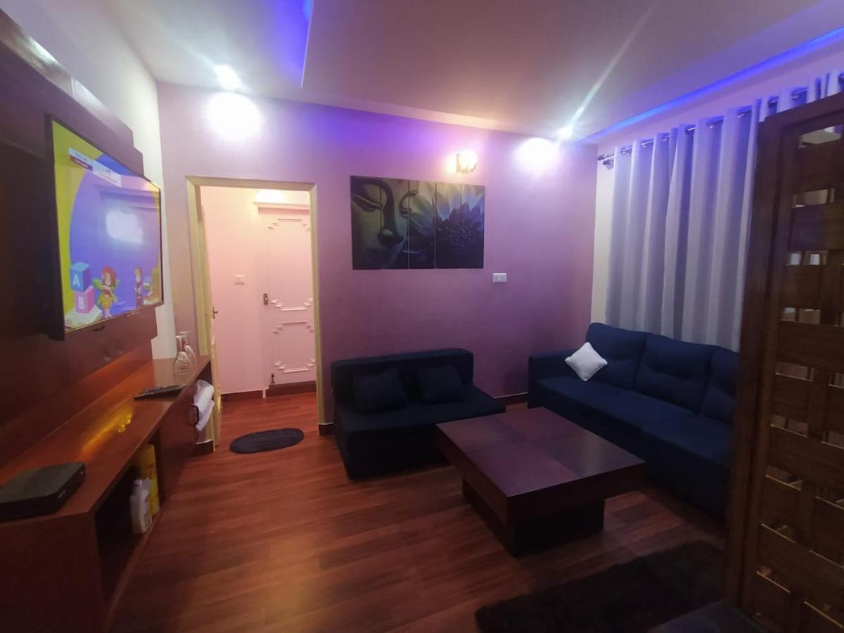 Deluxe Homestay Apartments With Kitchen In Shimla Eksteriør bilde