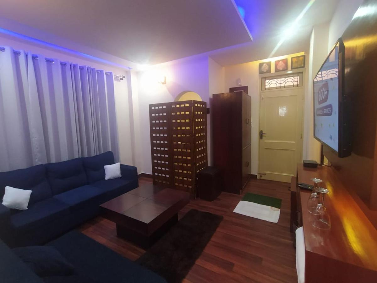 Deluxe Homestay Apartments With Kitchen In Shimla Eksteriør bilde