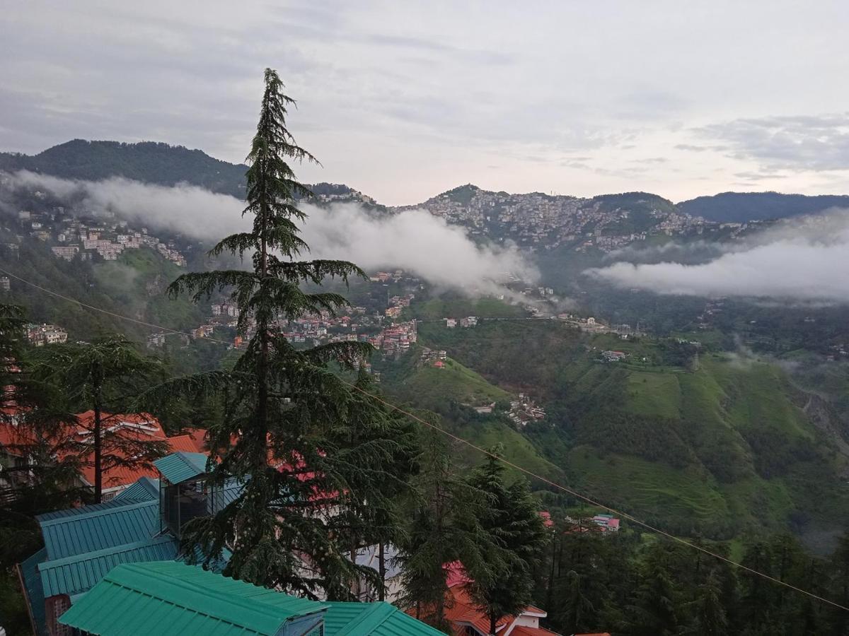 Deluxe Homestay Apartments With Kitchen In Shimla Eksteriør bilde