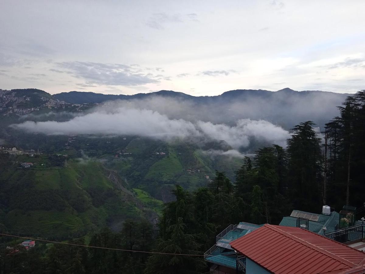 Deluxe Homestay Apartments With Kitchen In Shimla Eksteriør bilde