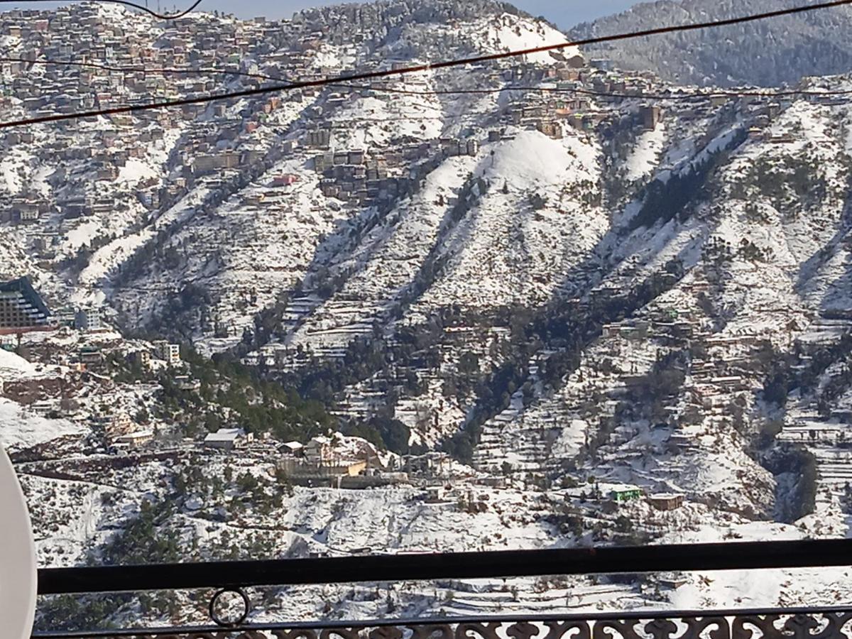 Deluxe Homestay Apartments With Kitchen In Shimla Eksteriør bilde