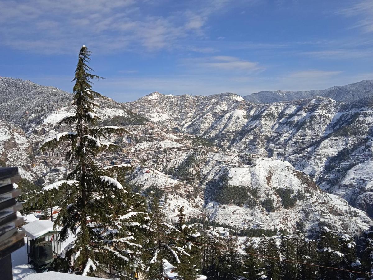 Deluxe Homestay Apartments With Kitchen In Shimla Eksteriør bilde