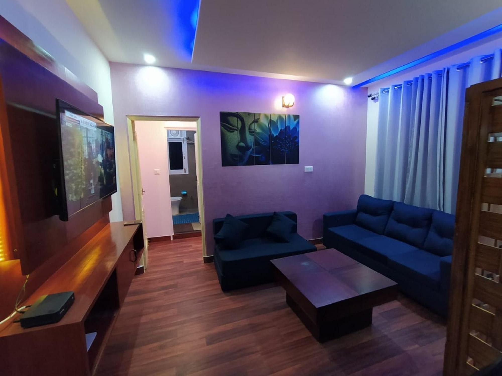 Deluxe Homestay Apartments With Kitchen In Shimla Eksteriør bilde